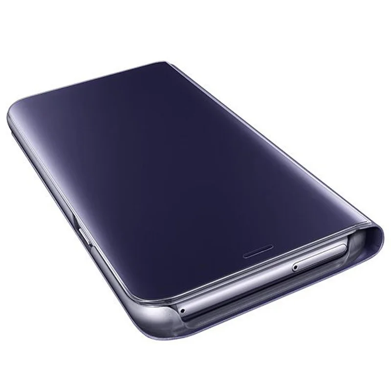 Для samsung s8 case smart cover nkobee для galaxy смарт ic зеркало флип плюс 30 шт./лот | Мобильные
