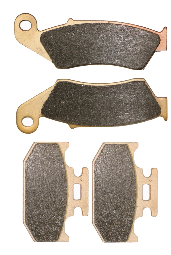 Набор тормозных колодок для KAWASAKI грязи KLX650 KLX 650 R 2001 2002 2003 2004 2005 2006 2007 2008 2009 2010 2011 2012