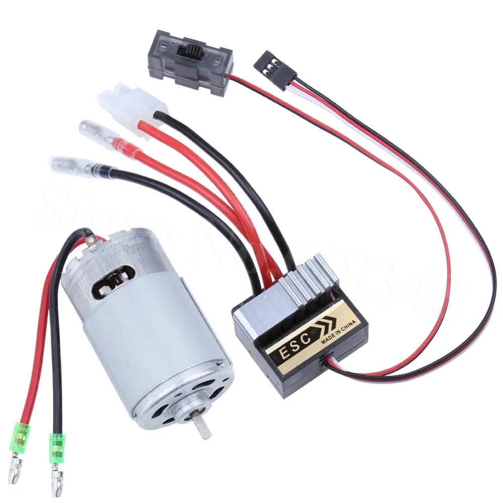 1 комплект щеток 320A ESC + 550 мотор 03011 RS550 26 Turn HSP 1/10 щеточка для электродвигателя с