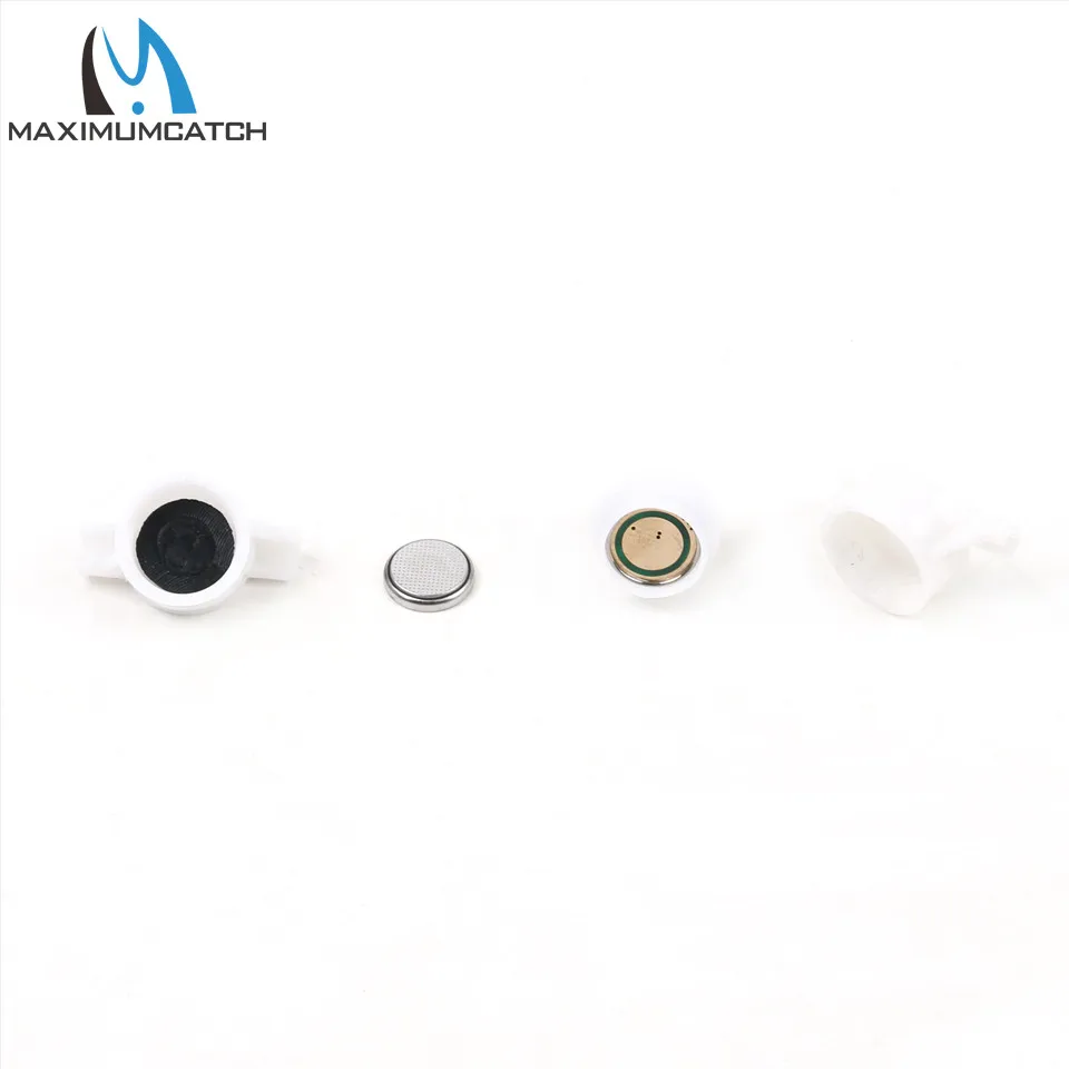 Maximumcatch 2 шт./лот Удочка со светодиодным наконечником светящаяся в темноте палка с