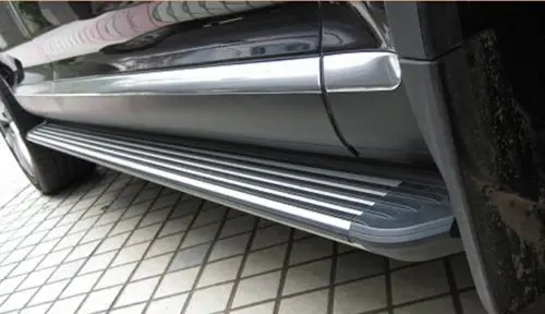 Высококачественная алюминиевая Беговая доска для VW Volkswagen Touareg 2002 2010 ходовая