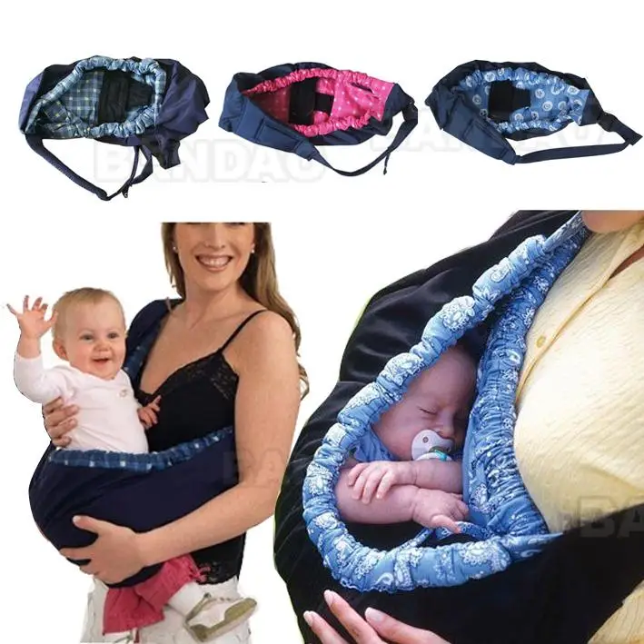 Носитель для младенцев-новорожденных Baby carrier Sling wrap Cute Stylish swaddling strap sleeping bag inclined cross feeding Front Carry 3 colors on.