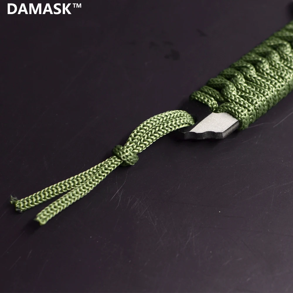 Высокое качество фиксированное лезвие Камуфляж Военный нож многоцелевой