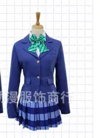 Hot Sale Girls New School Uniforms Anime Love Live Cosplay Costumes Cute Peppy Japan Japanise Ladies for Sal |