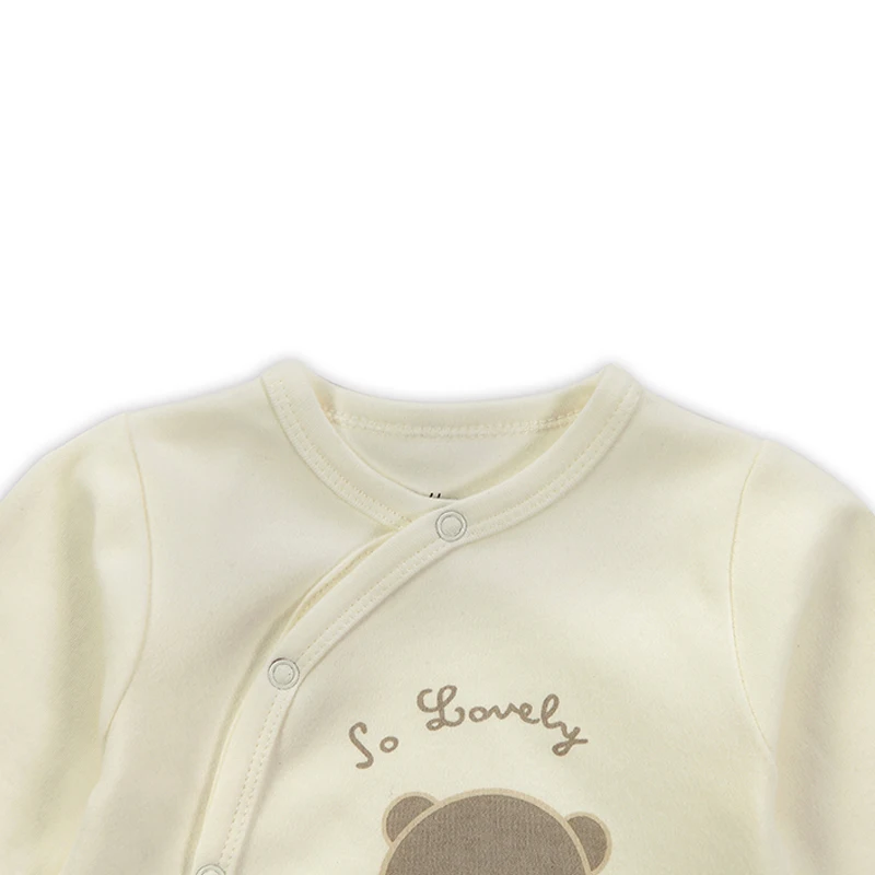 Розничная продажа Новое поступление детские комбинезоны из 100% чистого хлопка