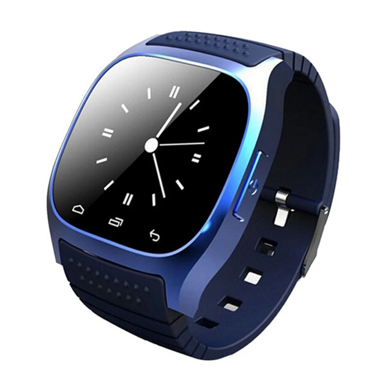 Смарт часы M26 с Bluetooth повседневные светодиодные дисплеем для телефона Android