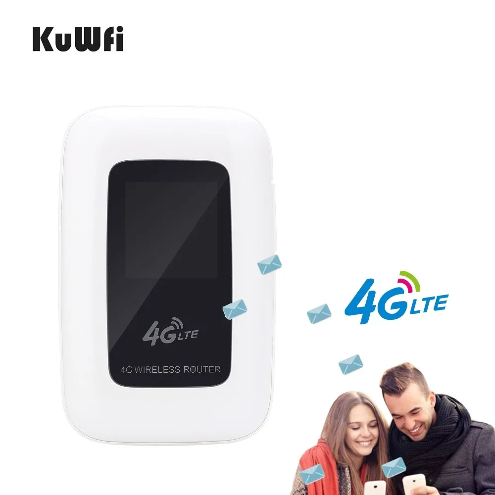 Разблокированный мини 4G wifi роутер Портативный 150 Мбит/с Мобильная точка доступа