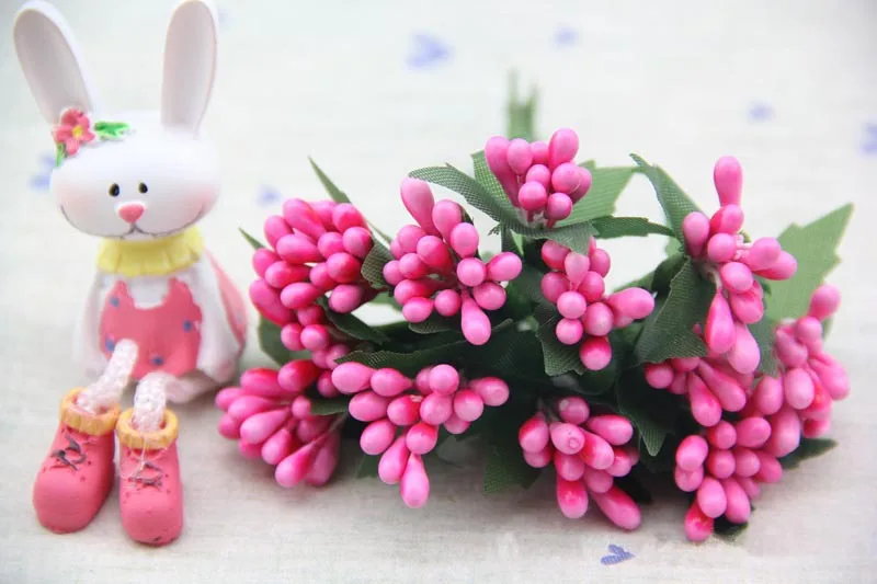 Искусственные фрукты искусственные мини Пип ягоды цветочные тычинки чулки