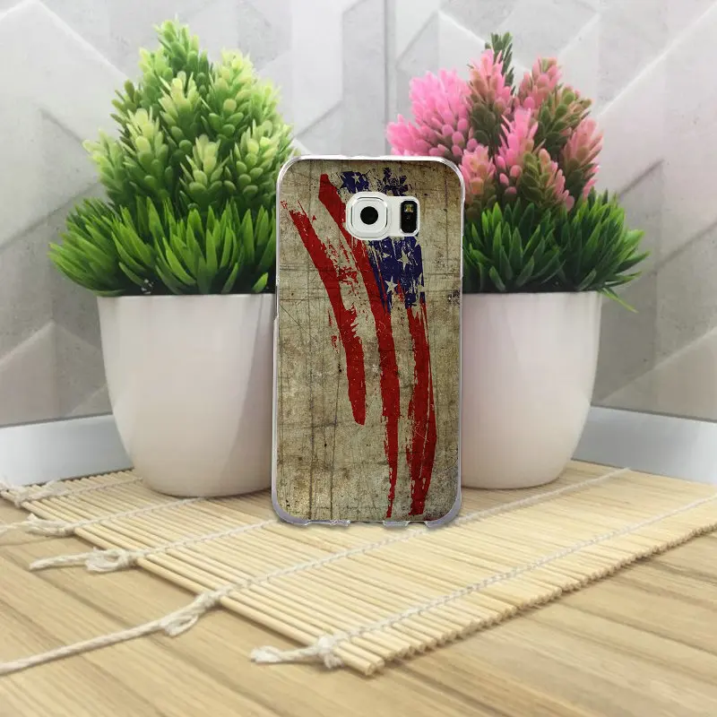 Мягкие чехлы для телефона из термополиуретана Samsung Galaxy S3 S4 S5 Mini S6 S7 S8 S9 S10 Edge Plus Lite