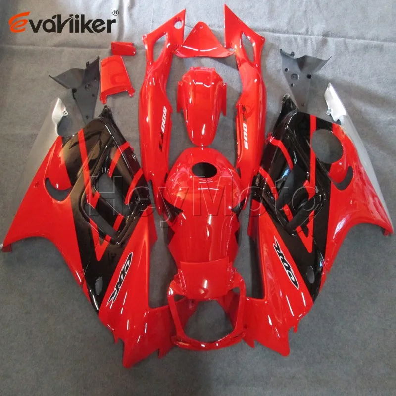 Мотоцикл полные комплекты обтекателей для CBR600F3 1997 1998 CBR600 F3 Окрашенные синий ABS