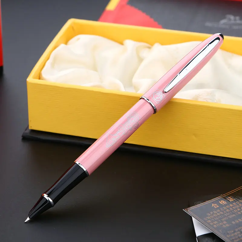 Ручка перьевая Picasso 606 черная/белая 0 38 мм|fountain pen|fountain pen giftpicasso |