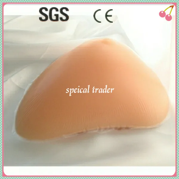 Хирургические женские силиконовые грудь 260 г реальная форма левая чашка для
