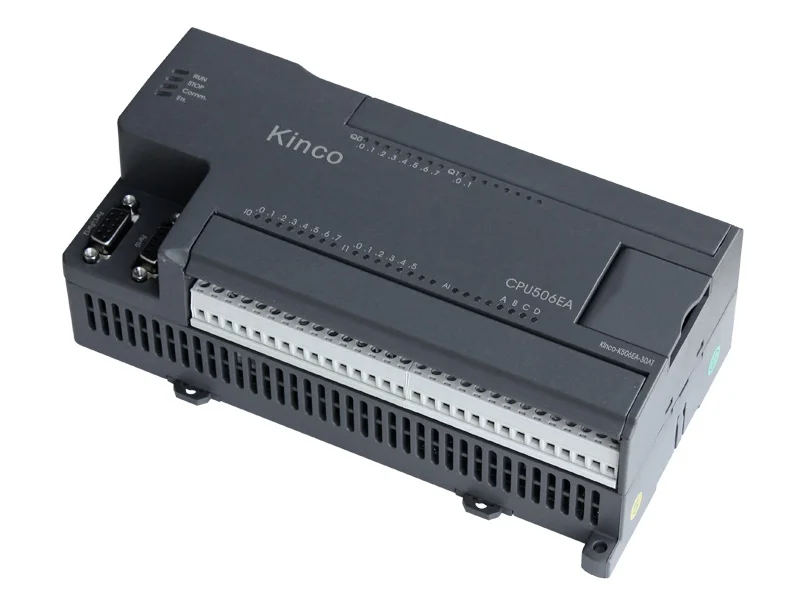 Kinco PLC K506EA 30DT ЦП Модуль 30 I/O DI 14 транзисторный выход оригинальный новый в коробке