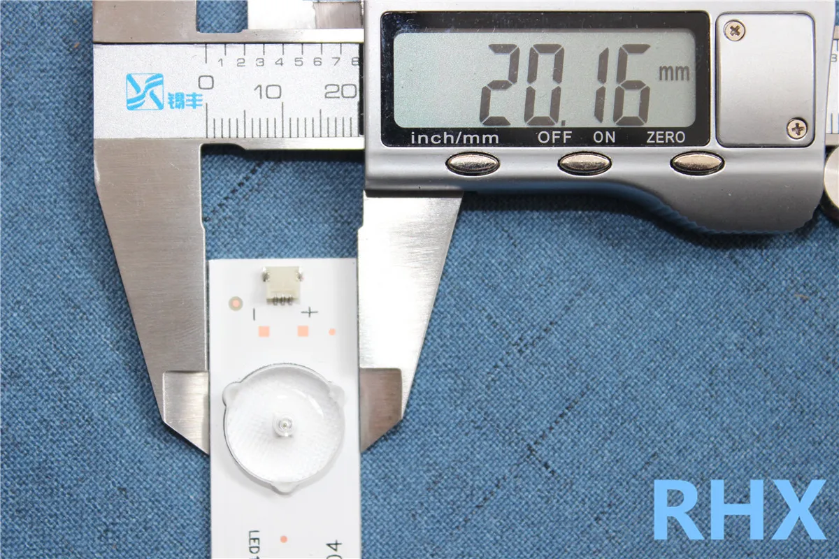 9 шт. для Hisense LED42EC260JD 42K30JD K20JD ЖК подсветка полоса заднего света новинка