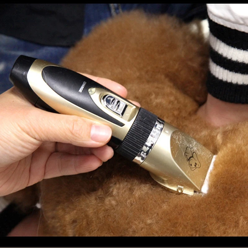 

Dog electric trimmer Rechargeable Low-noise Pet dog Hair Clipper Remover Cutter Grooming Hair Cut Machine pet Cat Hair Trimmer
