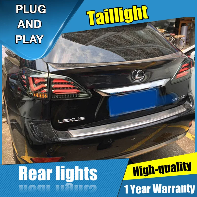 4 шт. стайлинга автомобилей для Lexus RX350 RX450H светодиодный фонарь светильник s 12 15