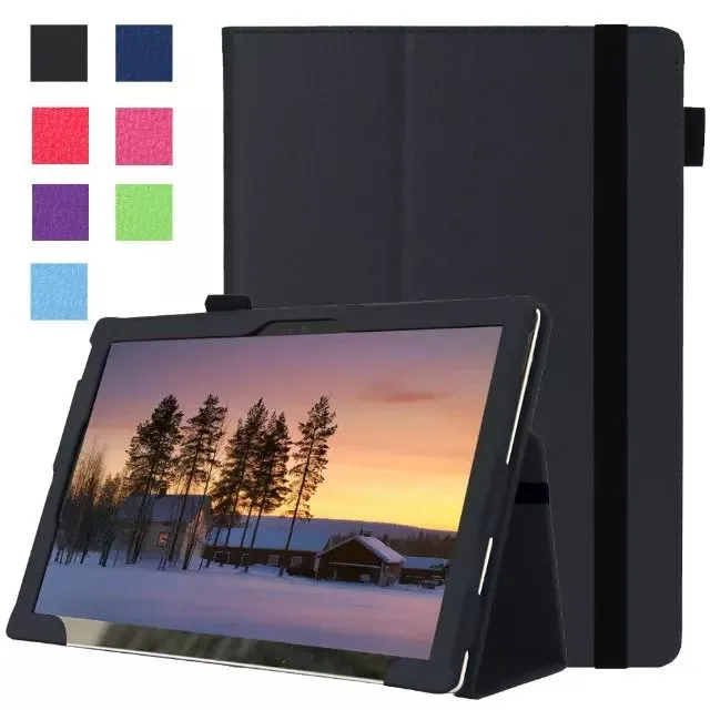 

Чехол-книжка серии Litchi для Microsoft Surface Pro 3, чехлы-подставки из искусственной кожи для Surface Pro 4 Tablet + pen
