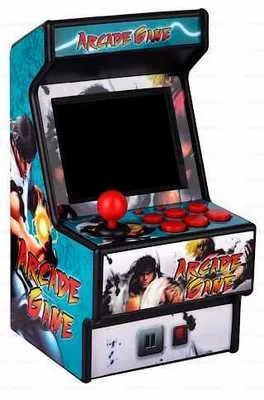Серебристый 156 игр для sega Megadrive ретро мини аркадная игровая консоль с 2,8 дюймовым красочным дисплеем перезаряжаемая батарея AV выход на ТВ - Цвет: Серебристый