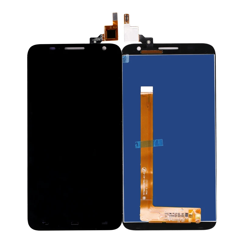 Для Alcatel One Touch Idol 2S OT6050 6050 дисплей дигитайзер для LCD сенсорный экран в сборе 4 7