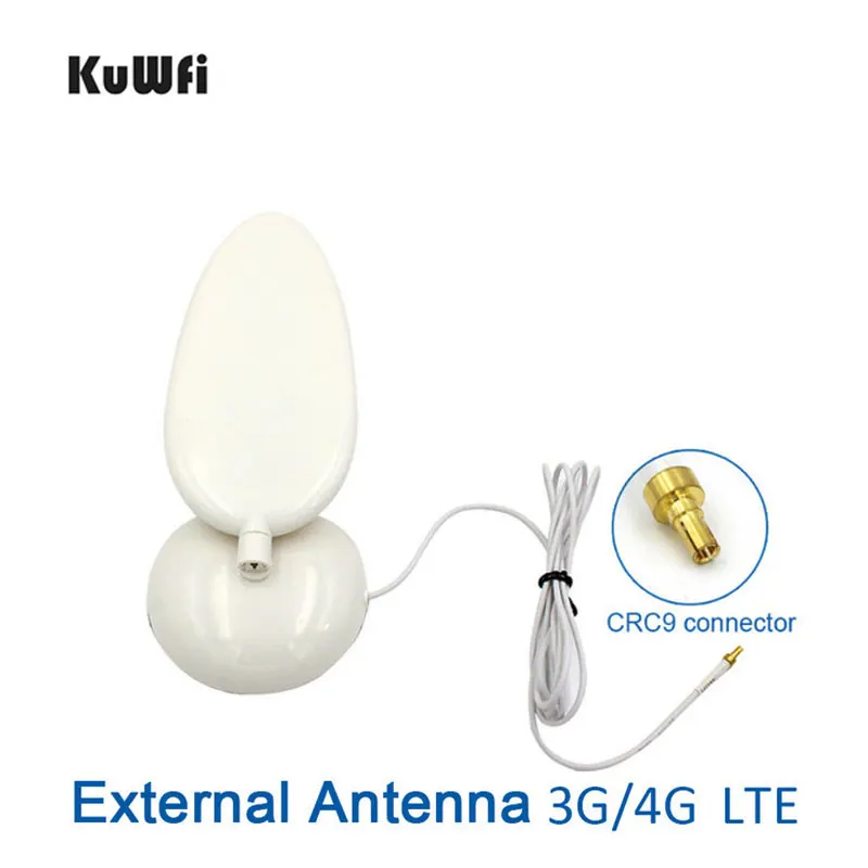 Внешняя антенна 3G 4G LTE 30dbi с коннектором CRC9 для Huawei роутер модем наружного