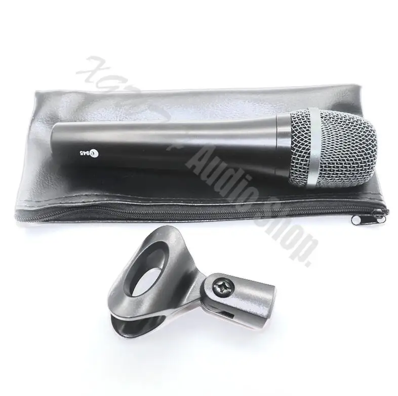 E945 E945 Dynamic Super Cardioid Wired Handheld Microphone Professional Vocal Karaoke Audio Stduio Mic Microfono - Цвет: E945