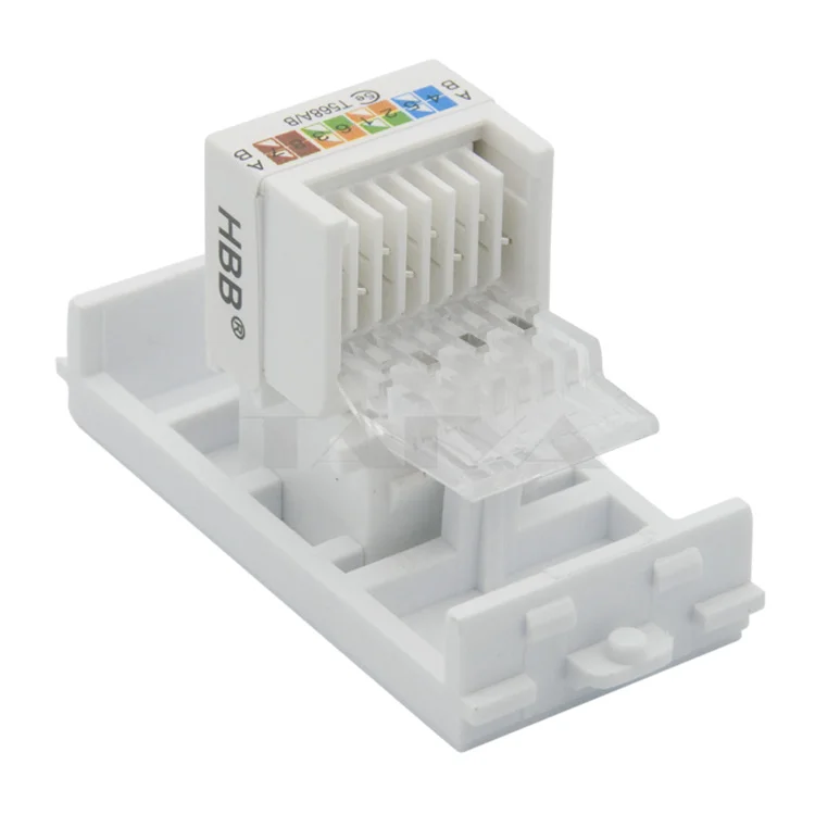 Сетевая настенная пластина RJ45 соединитель | Электроника