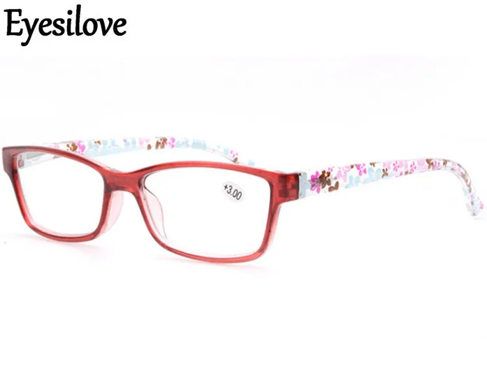 

Очки мужские Eyesilove для чтения, с цветными дужками, небьющиеся очки