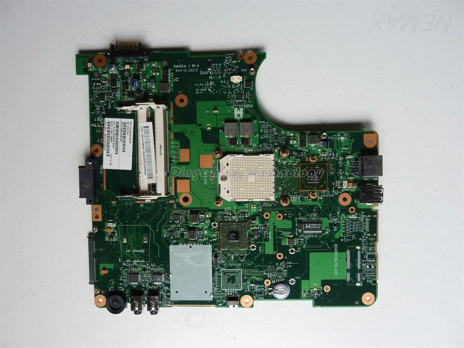 Оригинальный ноутбук Материнская Плата Для Toshiba Satellite L300 L305D V000138330 6050A2175001-MB-A02 DDR2