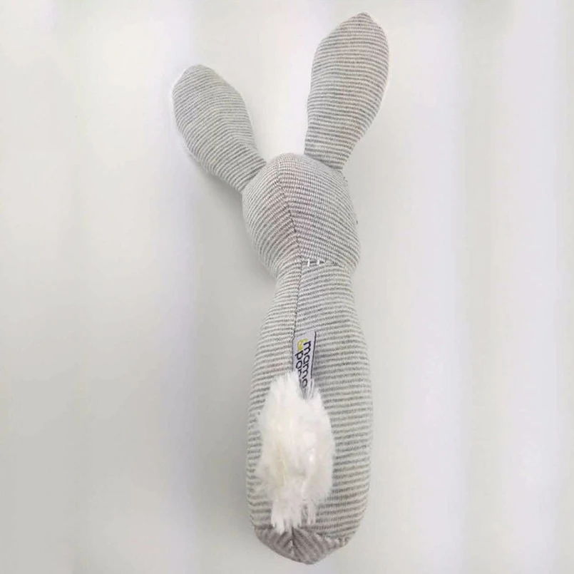 2019 BB Rabbit Baby Toys Plush Bunny Rattle mobiles Infant Ring Bell Crib Bed Hanging Animal Bebe Toy Kids Doll I0112