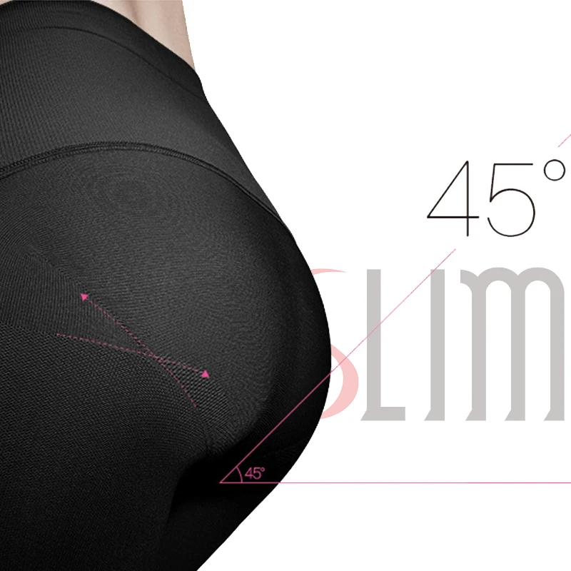 IDEALSLIM 23-32mmHg Высокая талия медицинские компрессионные колготки для варикозного расширения вен женские компрессионные чулки