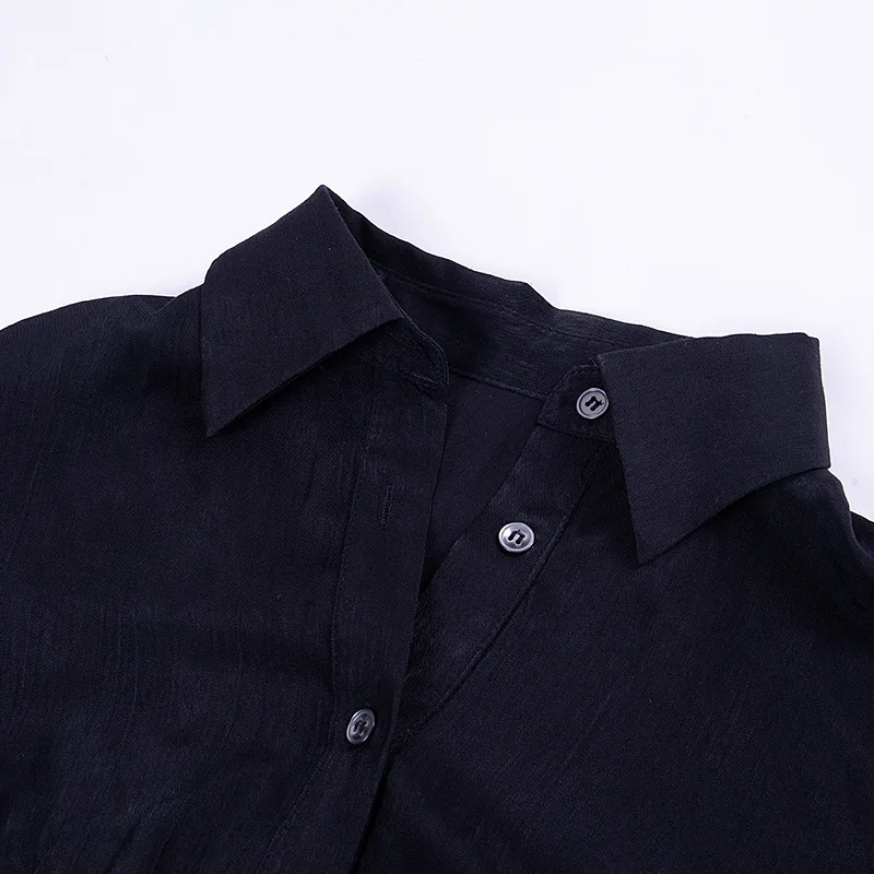 Женский облегающий боди Черный на кнопках весну и осень|Боди| |