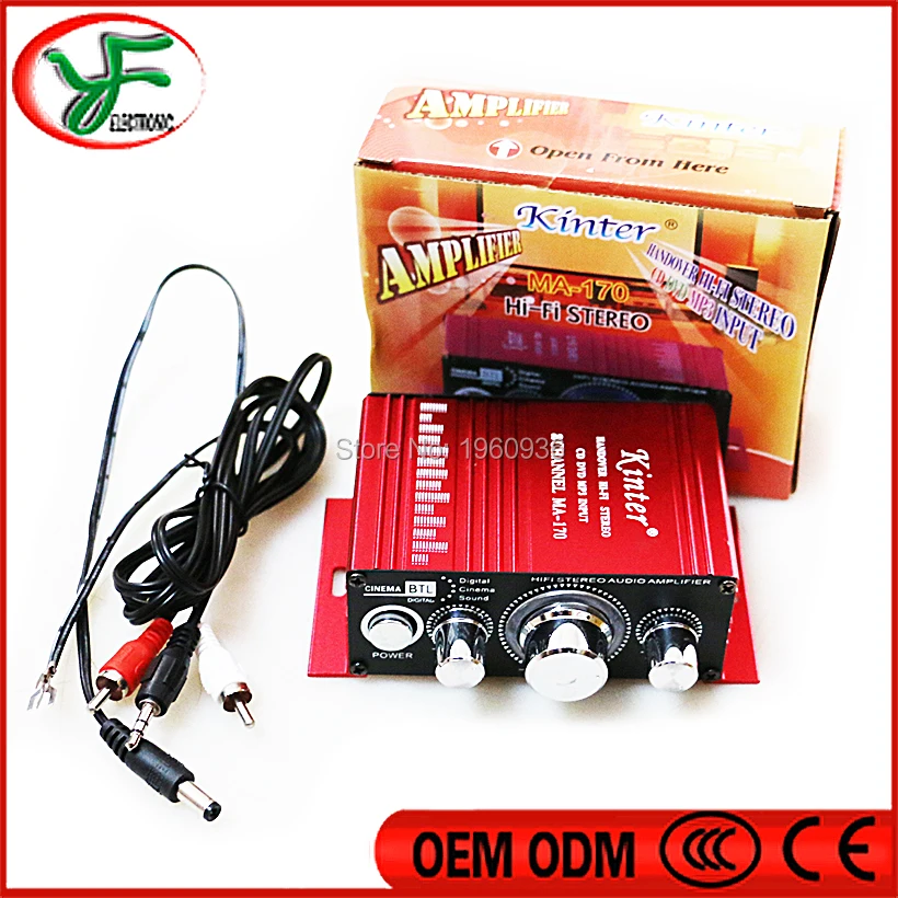 

5PCS 12V/2A 2 channels 7 Colors LED HIFI Stereo Amplifier MP3 Amplifier for Arcade Game Machine Cabinets