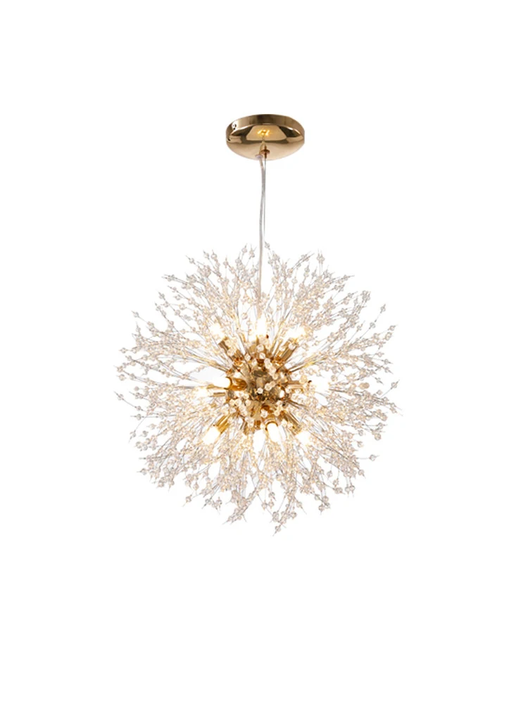 Nordic Style Luxury Pendant Lamp Restaurant Creative Design Lighting Light Fixture Living Room Bedroom Warm Decor Lights | Лампы и