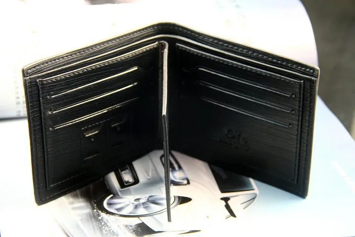 Новинка лидер продаж модный винтажный дизайнерский Однотонный мужской кошелек