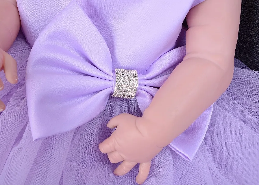 NPK 23 &quotвсего тела силикона Reborn Baby принцесса кукла игрушка купаться играть дома