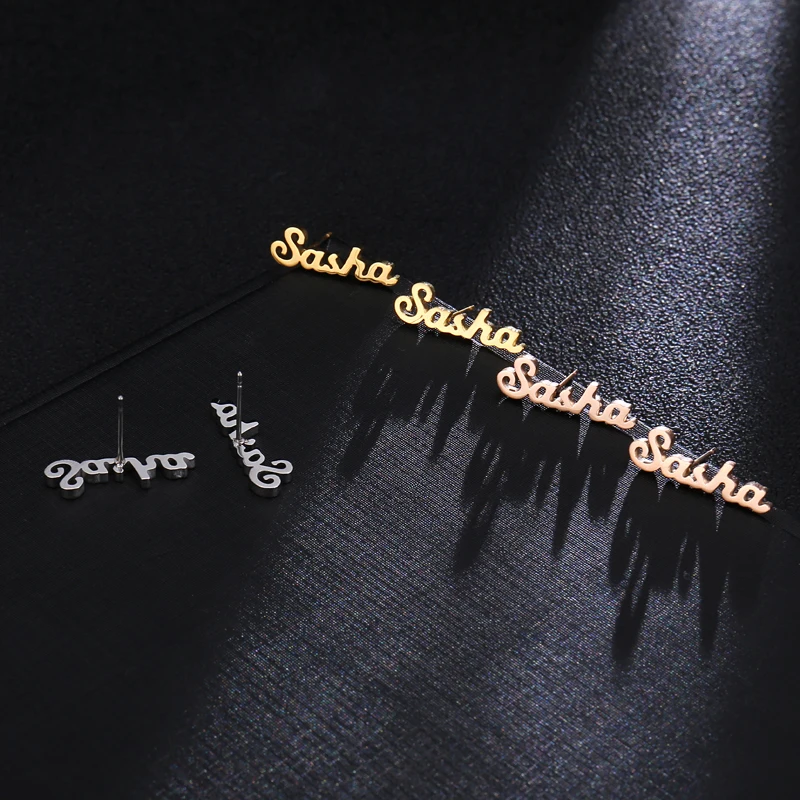 Романтические ювелирные изделия Boucle D'oreille Femme серьги из нержавеющей стали под