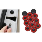 Новейшая 12 шт дверная Блокировка Защитная крышка винта для Toyota Land Cruiser 200 Prado FJ150 RAV4 Corolla Camry Highlander аксессуары