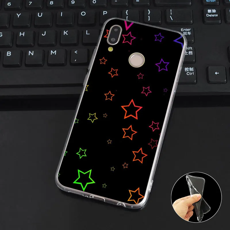 DREAMFOX M142 Мягкий ТПУ силиконовый чехол для huawei Honor 6A 6C 6X 7C 7X8 Lite Pro |