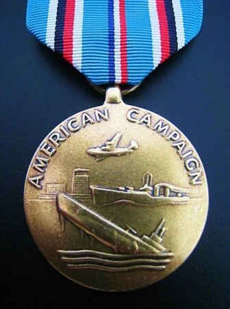 

High quality custom WW2 U.S CAMPAIGN MEDAL NAVY AIR FORCE cheap custom made antique gold souvenir medallion