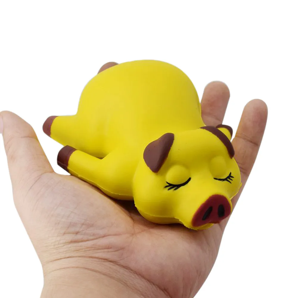 Милые горячие Kawaii Jumbo pig мягкое медленно рисингулы коллекционные игрушки мультфильм сладкий Ароматические супер медленно поднимающиеся игрушки для детей