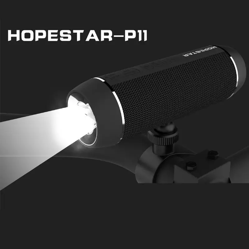 Hopestar P11 Портативный беспроводной Bluetooth динамик стерео басовый эффект