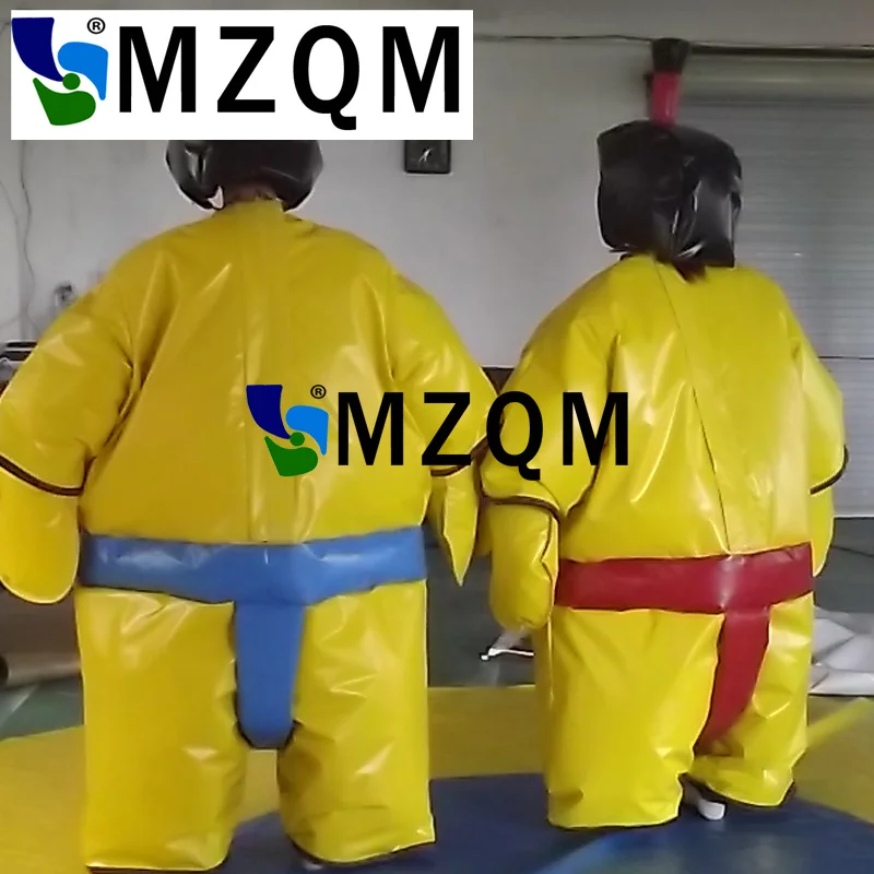 MZQM Бесплатная доставка взрослые костюмы для Сумо-борьбы с мускулами продажи |
