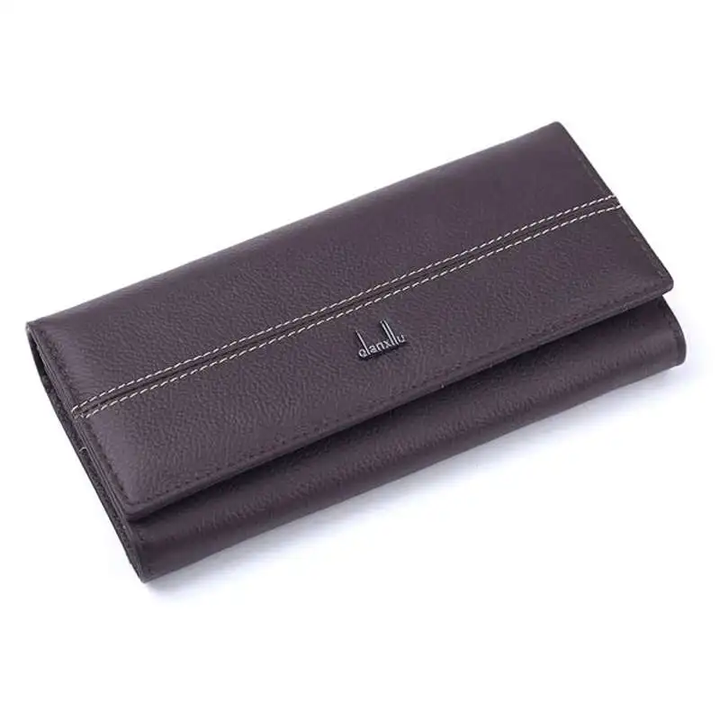 2020 Лидер продаж! Женский Длинный кошелек из натуральной кожи лучшая сумка