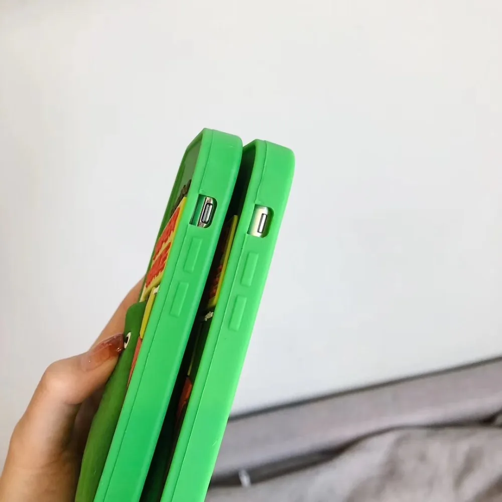 Marchcover 3D супер зеленый дикий динозавр силиконовый чехол Funda для iPone 11 PRO X XS MAX XR 8 7 6 6s