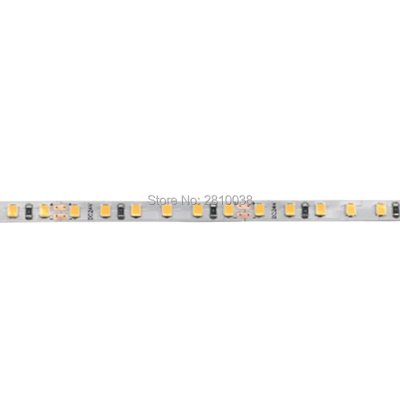 100 м/лот высокий CRI 90 + гибкая светодиодная лента 2835 DC24V 19 2 Вт/м Светодиодная Гибкая