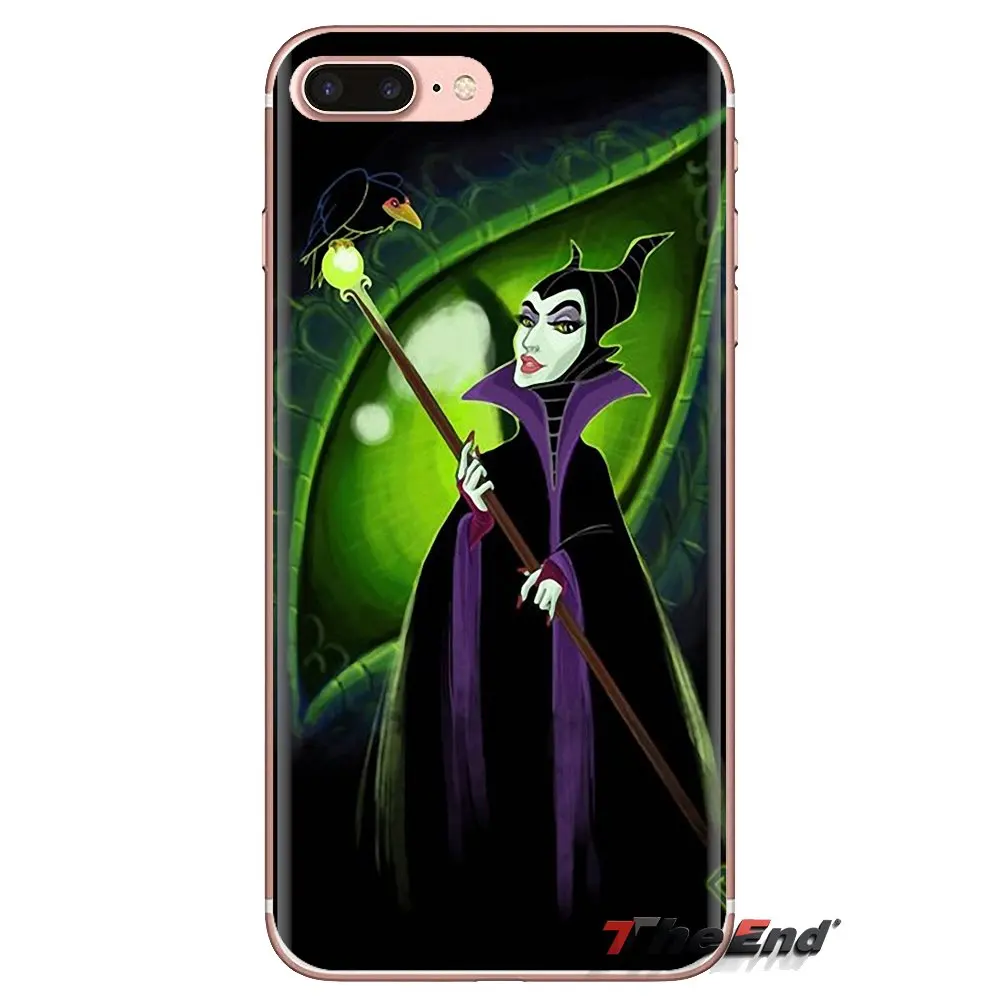 Silicone Phone Cases For Huawei G7 G8 P7 P8 P9 P10 P20 P30 Lite Mini Pro P Smart Plus 2017 2018 2019 snow White berry Maleficent |