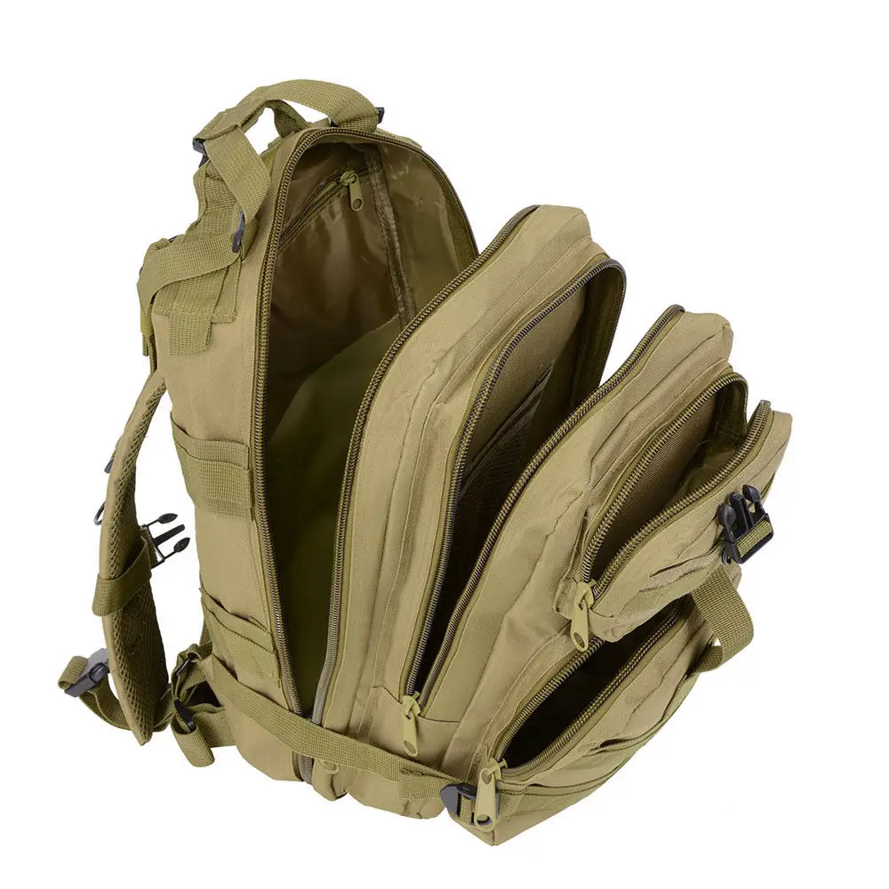 1000D Nylon Waterproof Tactical Backpack Bag Outdoor Military Sport For Camping Hiking Fishing Hunting 34L | Спорт и развлечения