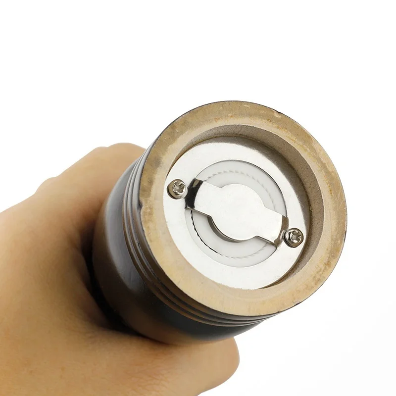 1 шт. деревянный Измельчитель перца удобный черный соус для специй мельница соли