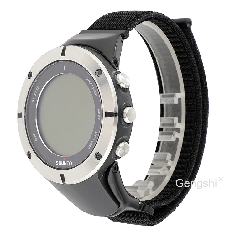 Сменный нейлоновый ремешок Gengshi для часов Suunto Ambit 1 2 3 2S 2R Sport Run PEAK.|Ремешки часов| |