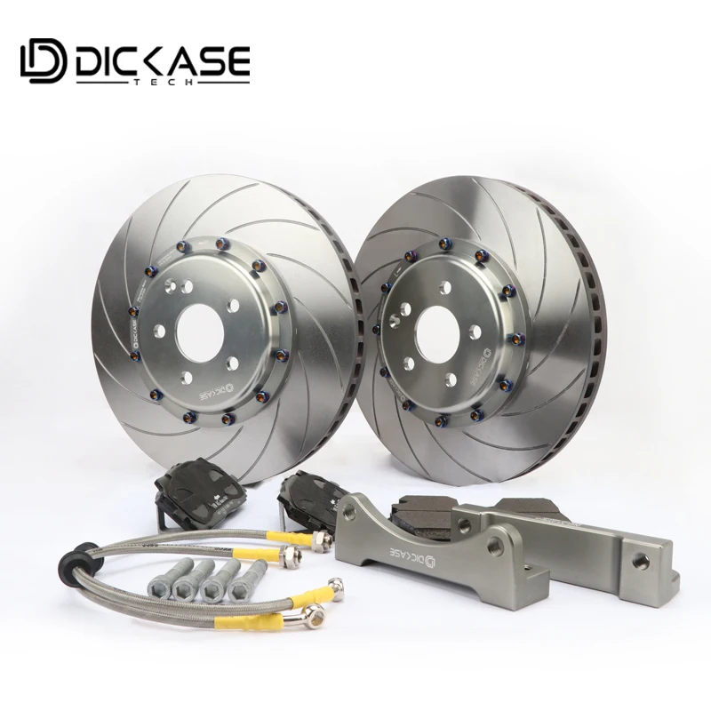 

Dicase brand Anti aging good performance for AMG red caliper for BMW F20/ F30 370*36mm brake disc